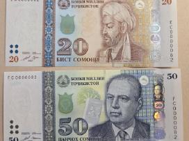 Tajikistan 20 ir 50 somoni Ec0000082 Fc0000082