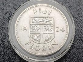 1 florinas 1934m. Fidžis sidabras
