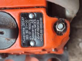 Pjūklas Husqvarna originalas 395xp 5kw 550€