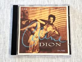 Celine Dion - The Colour Of My Love (CD, Albumas)