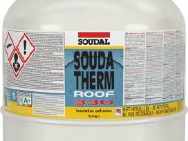 Pu klijai Soudal Soudatherm Roof 330