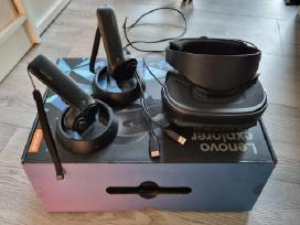 Parduodami lenovo explorer vr akiniai