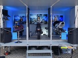 Ride & Party! Mobili pramogų erdvė jūsų renginiui.