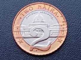 2 nairos 2006m. Nigerija