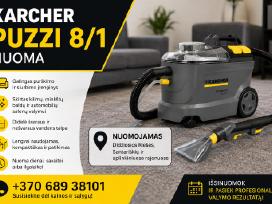 Nuoma karcher puzzi 8/1
