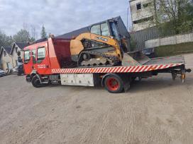 Tralo paslugos, tralas Šiauliai, tech. Pagalba
