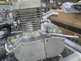 Motorinio dviračio variklis 50cc