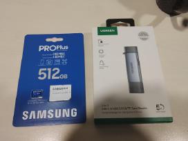 Samsung Pro Plus microsd, 512gb