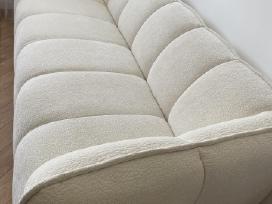 Sofa,balta,nauja