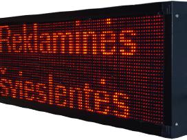 LED Reklaminė Lauko Švieslentė
