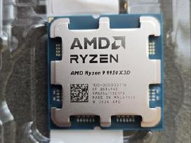 Amd Ryzen 9 9950x3d tray Naujas
