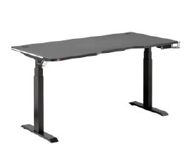 Pompeii ergonominis gaming stalas