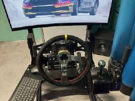 Žaidimų simuliatorius (Sim Rig) Fanatec-recart