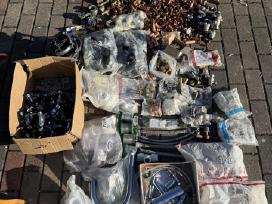 Didelis santechnikos likučių komplektas