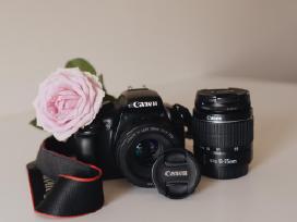 Canon EOS 1100d/18-55mm/50mm 1.8