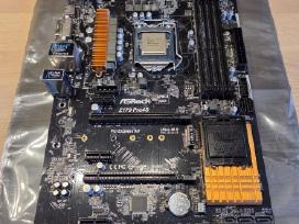Parduodu motininę plokštę Asrock Z170 Pro4s