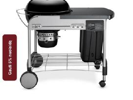 Anglinis Grilis Weber Performer Deluxe Su Gbs Sist