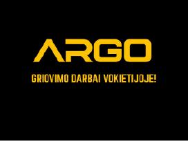 Pagalbiniai griovimo darbai Vokietijoje