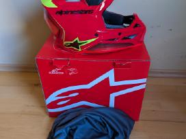 Alpinestar vaikiškas moto šalmas