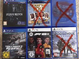 Ps4 ir Ps5 žaidimai