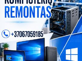 Kompiuterių remontas Plungėje, Telšiuose ir aplink