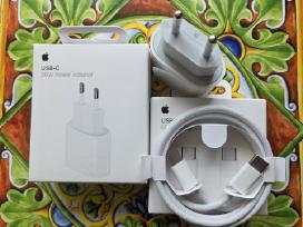 Apple Pakrovėjas (blokelis) ir Usb laidas