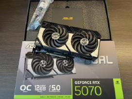 Naudota Asus Nvidia Rtx 5070 dual oc