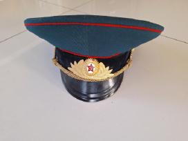 Paradinė furažkė sovietinės armijos karininko
