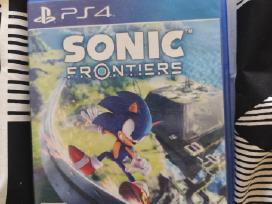 Sonic fortiers ir Superstars ps4 diskai