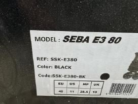 Sportiniai riedučiai Seba E3 80 ir šalmas
