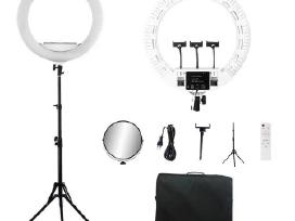 LED žiedinė lempa 100w 55 cm - Premium