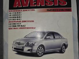 Toyota Avensis (nuo 2003 m.) remonto žinynas