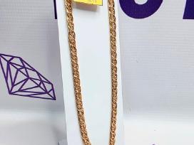 Auksinė grandinėlė (13.62gr, 49.5cm). Siunčiame