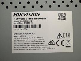 Hikvision DS-7608ni-k2 Nvr 8 kameroms + 2x3tb HDD
