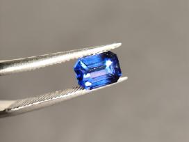 Natūralus Madagaskaro Safyras 1.08 ct