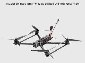 Nauji 10' fpv dronai