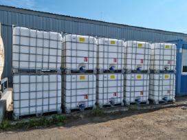 Talpos Ibc 1000 ltr konteiner 70 Eur su pristatymu