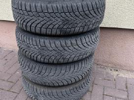 Padangos naujos Bridgestone 195/65/r15 su diskais