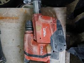 Hilti te 6-22 perforatorius su siurbliu ir bateri