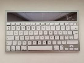 Logitech K760 Bluetooth saulės įkraunama