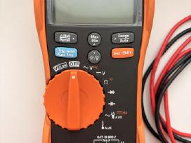 Keysight U1231a skaitmeninis multimetras
