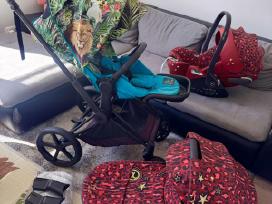 Cybex V4 išskirtinis 3in1 vežimėlio komplektas