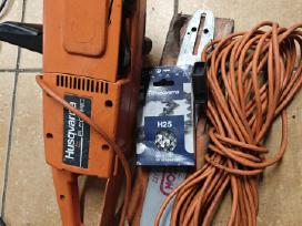 Husqvarna elektrinis grandininis pjūklas