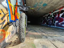 Fatbike dviratis