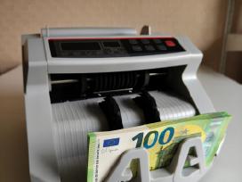 Pinigų skaičiavimo mašina, banknotų skaičiuoklė