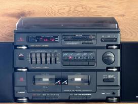 Fisher Mc-929 muzikos centras su plokštelių grotuv