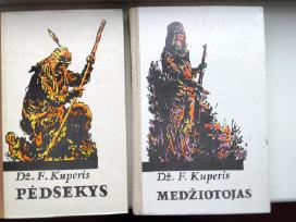 Kuperis. Pėdsekys. Medžiotojas