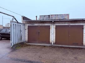 Nuomojamas Dvigubas Garažas – 40 m² Islandijos pl