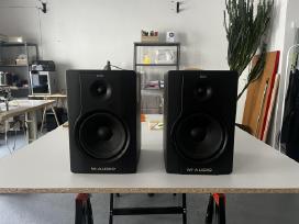 M-audio Bx8 D2 monitoriai – pora