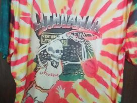 Parduodu marškinėlius"lithuania"